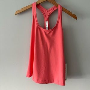 NWT Lululemon Cool Racer Back Short Raspberry Cream